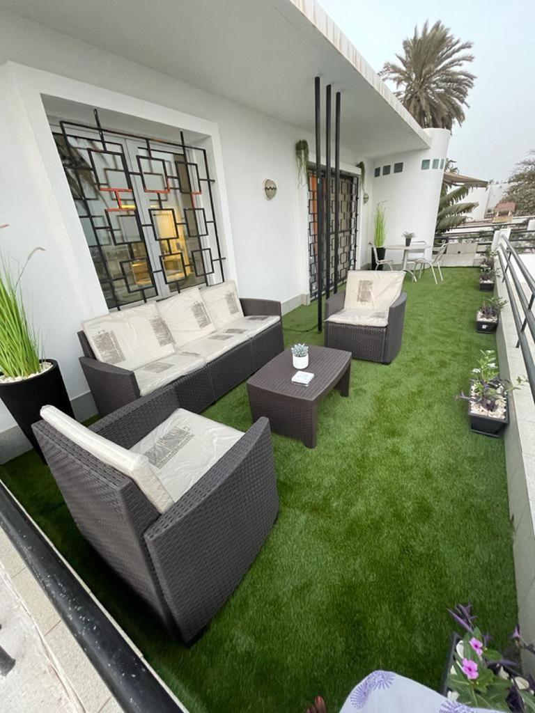 Maison D'Hotes Villa Anna Dakar Exteriér fotografie