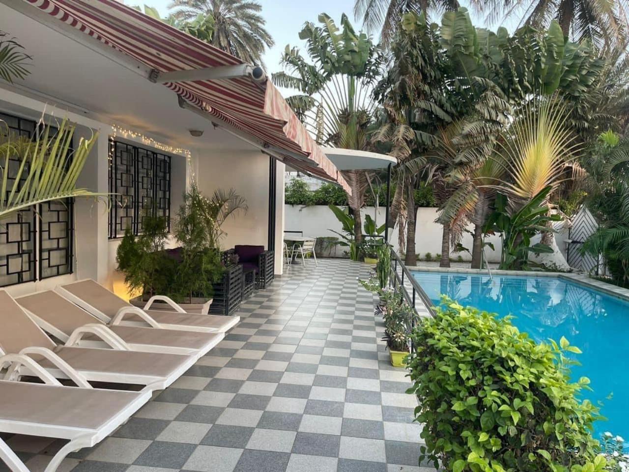 Maison D'Hotes Villa Anna Dakar Exteriér fotografie