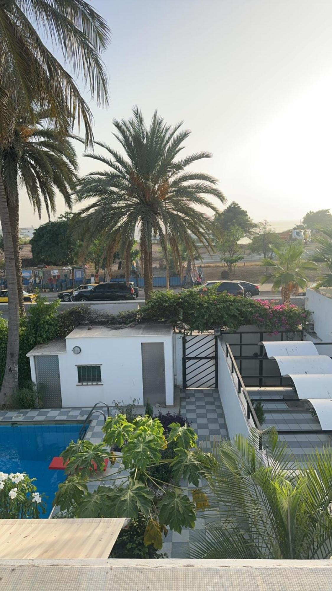 Maison D'Hotes Villa Anna Dakar Exteriér fotografie