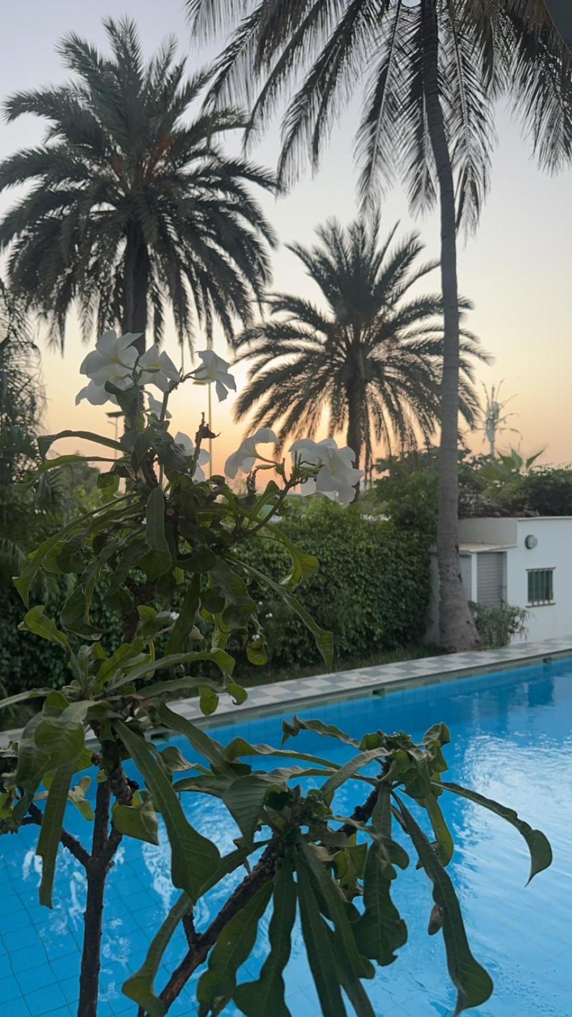 Maison D'Hotes Villa Anna Dakar Exteriér fotografie