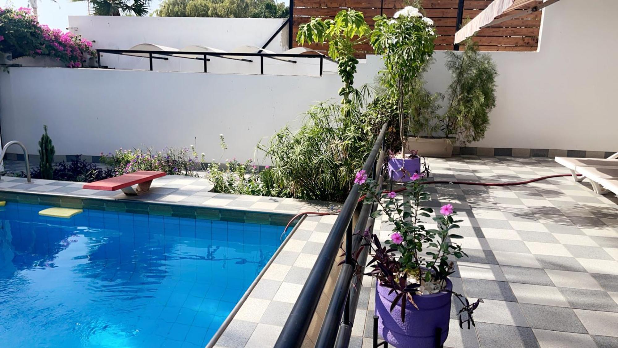 Maison D'Hotes Villa Anna Dakar Exteriér fotografie