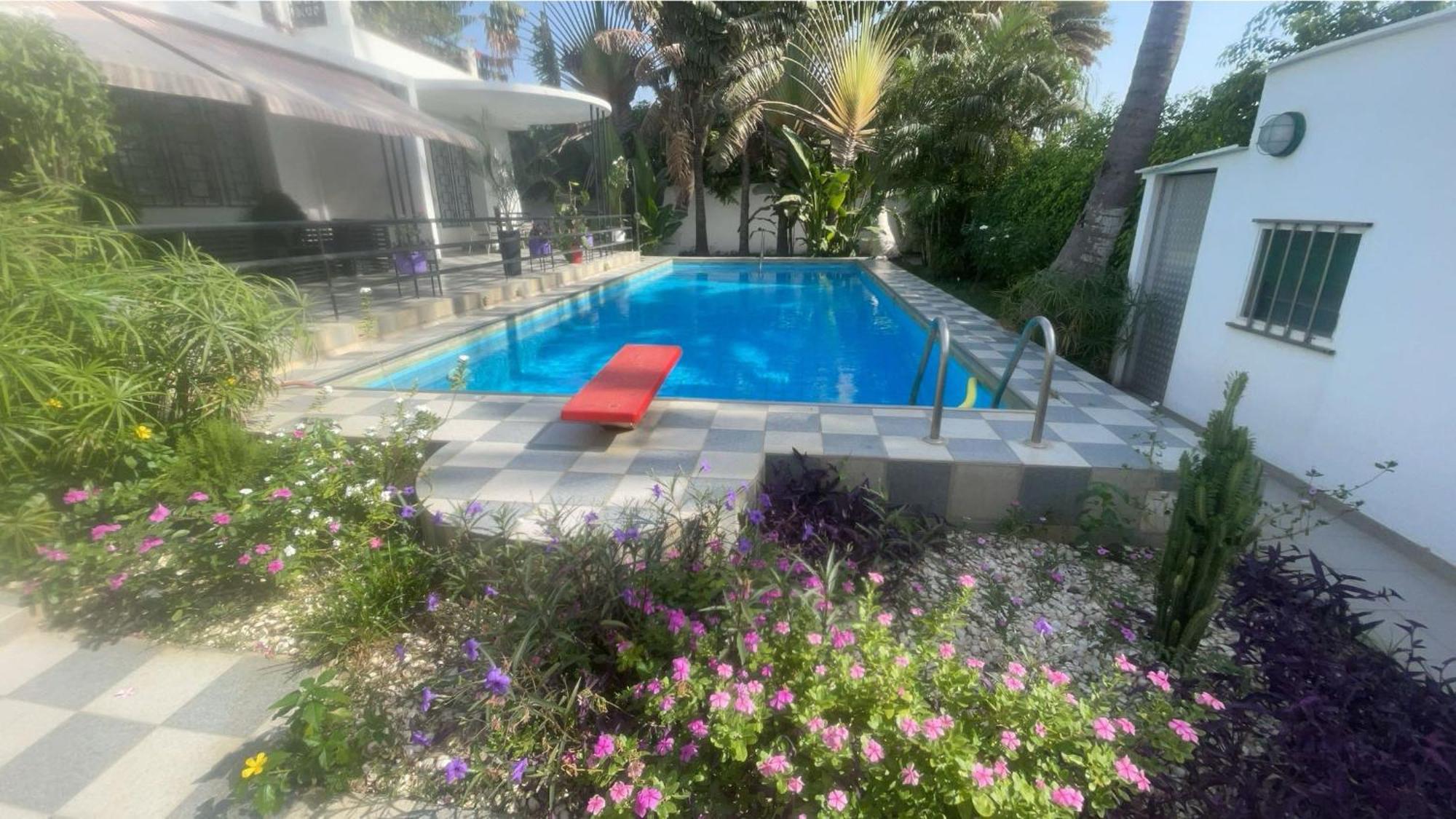 Maison D'Hotes Villa Anna Dakar Exteriér fotografie