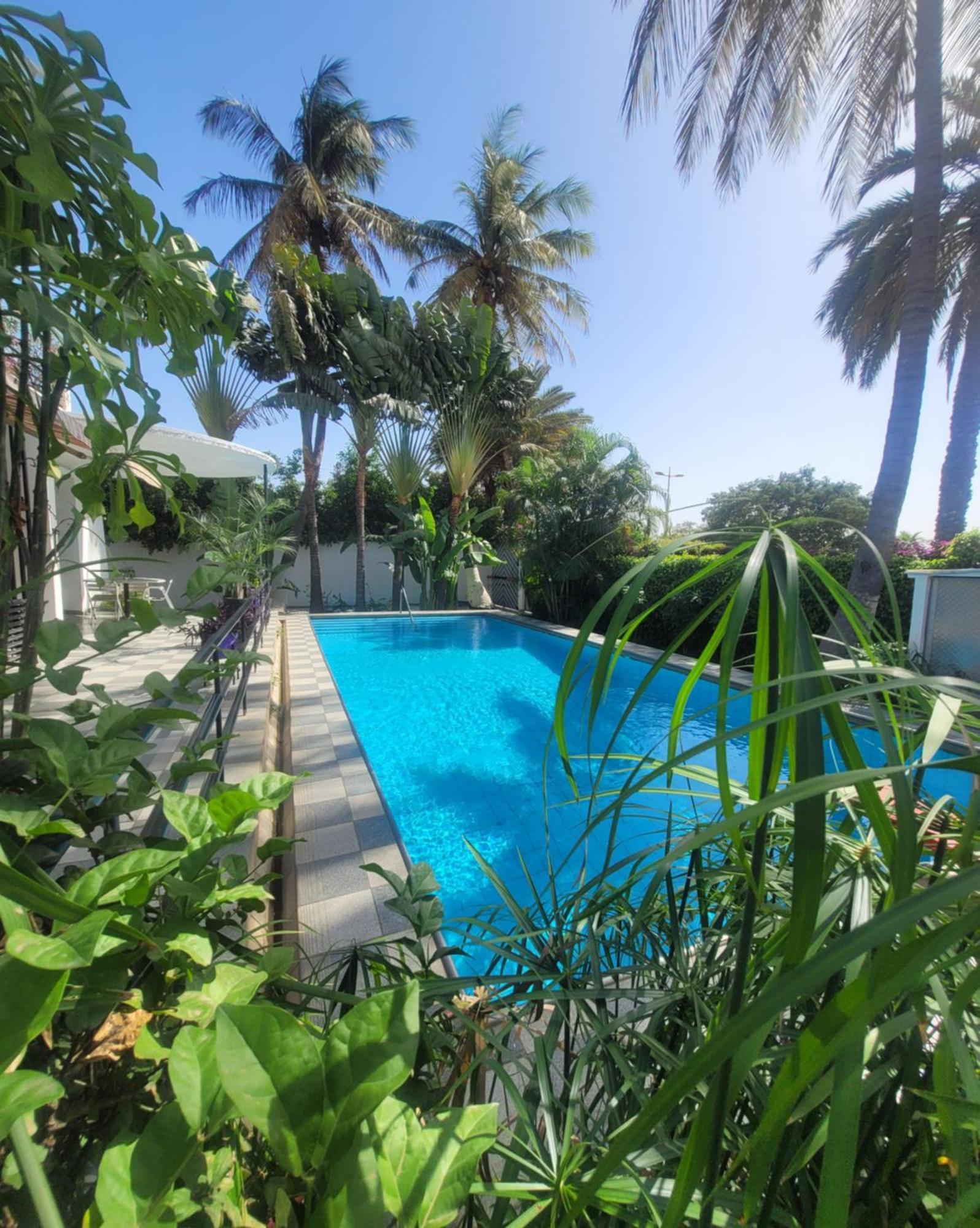 Maison D'Hotes Villa Anna Dakar Exteriér fotografie